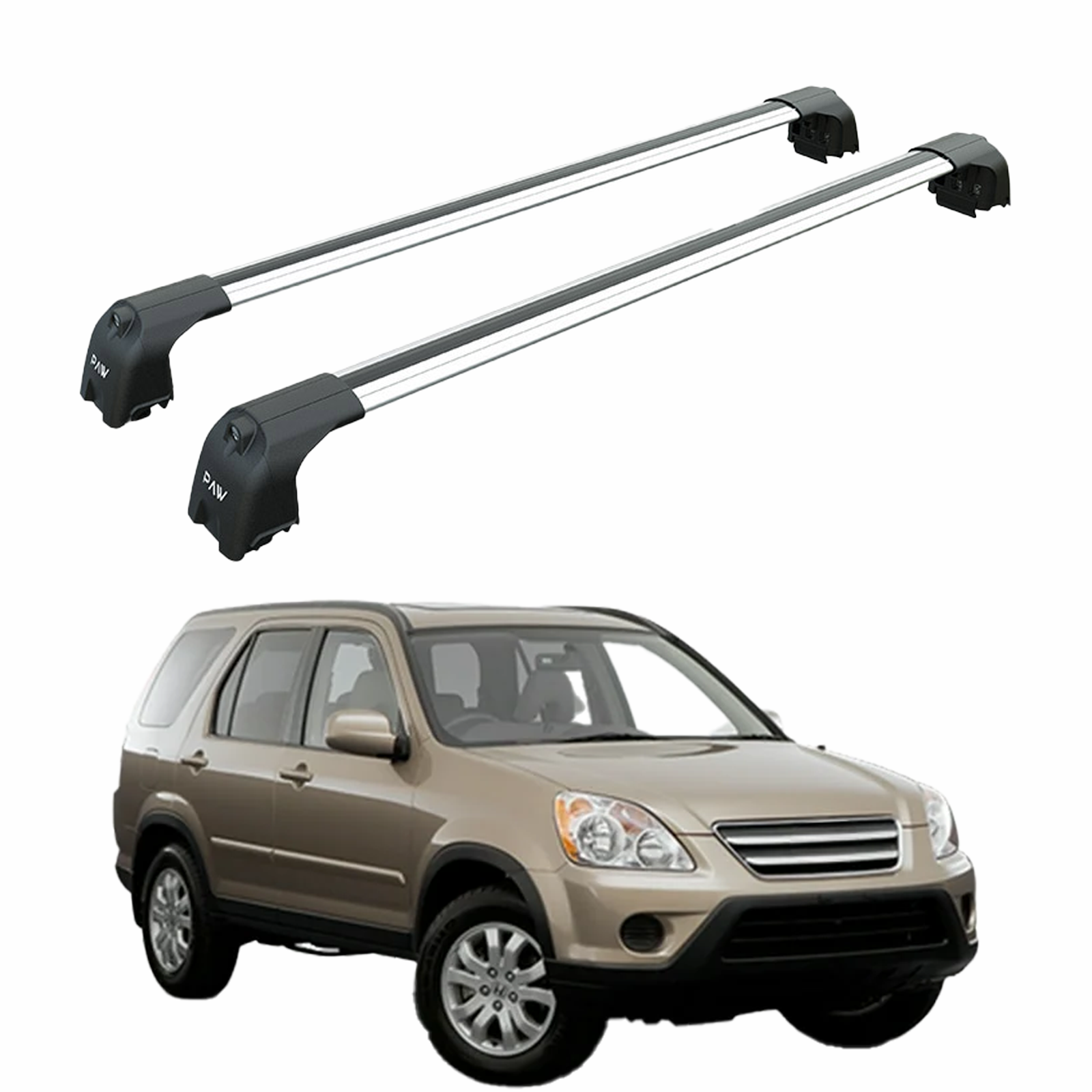 Honda Cr-V Mk2 2002-2006 Portbagaj Taşıyıcı Ara Atkisi - Ara Çubuk Paw Pro 2 Gri