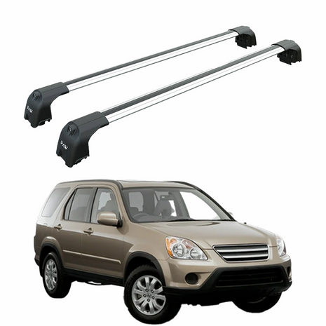 Honda Cr-V Mk2 2002-2006 Portbagaj Taşıyıcı Ara Atkisi - Ara Çubuk Paw Pro 2 Gri