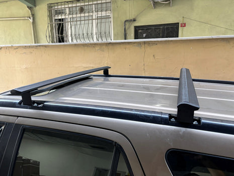 Honda CR-V MK2 (2002–2006) Çadır Taşıyıcı Tavan Barı Ara Atkısı Pratik Serisi Gri