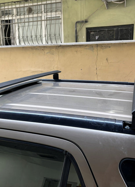 Honda CR-V MK2 (2002–2006) Çadır Taşıyıcı Tavan Barı Ara Atkısı Pratik Serisi Gri