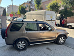 Honda CR-V MK2 (2002–2006) Çadır Taşıyıcı Tavan Barı Ara Atkısı Pratik Serisi Siyah