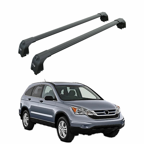 Honda Cr-V Mk3 2007-2012 Portbagaj Taşıyıcı Ara Atkisi - Ara Çubuk Paw Pro 2 Siyah