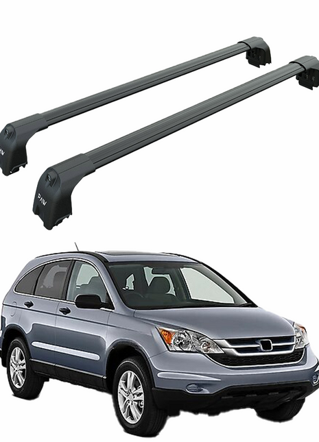 Honda Cr-V Mk3 2007-2012 Portbagaj Taşıyıcı Ara Atkisi - Ara Çubuk Paw Pro 2 Siyah