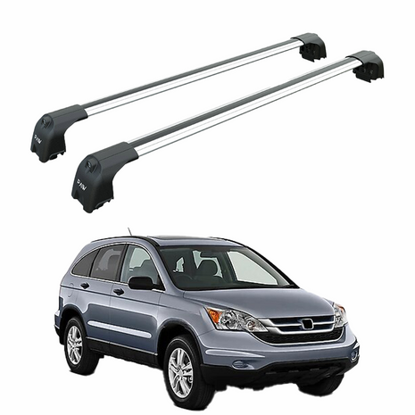 Honda Cr-V Mk3 2007-2012 Portbagaj Taşıyıcı Ara Atkisi - Ara Çubuk Paw Pro 2 Gri