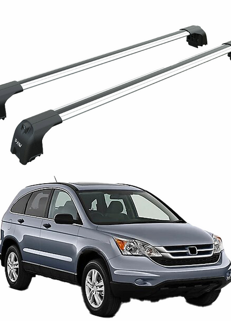 Honda Cr-V Mk3 2007-2012 Portbagaj Taşıyıcı Ara Atkisi - Ara Çubuk Paw Pro 2 Gri