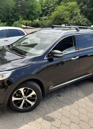 Kia Sorento 2015-2020 Portbagaj Taşıyıcı Ara Atkisi - Ara Çubuk Paw Pro 2 Gri