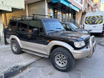 Hyundai Galloper 1997-2003 Yagmur Oluklu Üst Tavan Taşıyıcı Paw Ara Atkısı, Gri