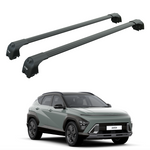 Hyundai Kona Eva 2023-2025 Portbagaj Taşıyıcı Ara Atkisi - Ara Çubuk Paw Pro 2 Siyah