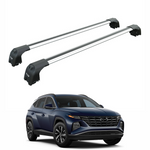 Hyundai Tucson 2021-2025 Portbagaj Taşıyıcı Ara Atkisi - Ara Çubuk Paw Pro 2 Gri