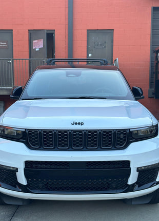 Jeep Grand Cherokee L 2022-2025 Portbagaj Taşıyıcı Ara Atkisi - Ara Çubuk Paw Pro 2 Siyah
