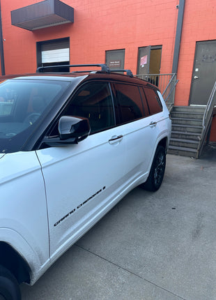 Jeep Grand Cherokee L 2022-2025 Portbagaj Taşıyıcı Ara Atkisi - Ara Çubuk Paw Pro 2 Siyah