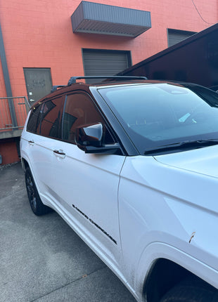 Jeep Grand Cherokee Wl 2022-2025 Portbagaj Taşıyıcı Ara Atkisi - Ara Çubuk Paw Pro 2 Gri