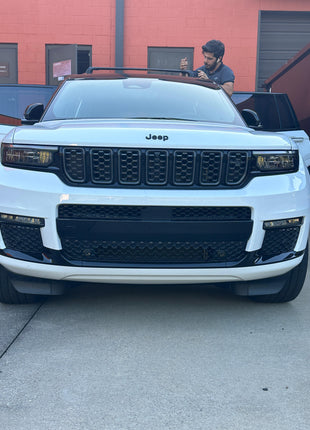 Jeep Grand Cherokee L 2022-2025 Portbagaj Taşıyıcı Ara Atkisi - Ara Çubuk Paw Pro 2 Gri