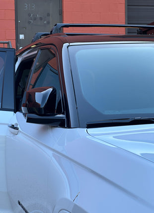 Jeep Grand Cherokee L 2022-2025 Portbagaj Taşıyıcı Ara Atkisi - Ara Çubuk Paw Pro 2 Siyah