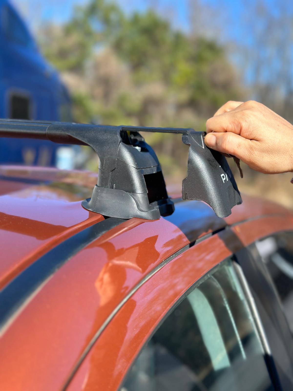 Paw Mitsubishi Outlander Sport (2022-2025) Ara Atkı Portbagaj Taşıyıcı - Pro 3 Gri