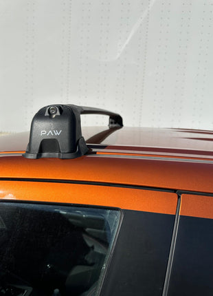 Mitsubishi Outlander Sport 2022-2025 Portbagaj Taşıyıcı Ara Atkı Aparatı Paw Pro 3 Siyah