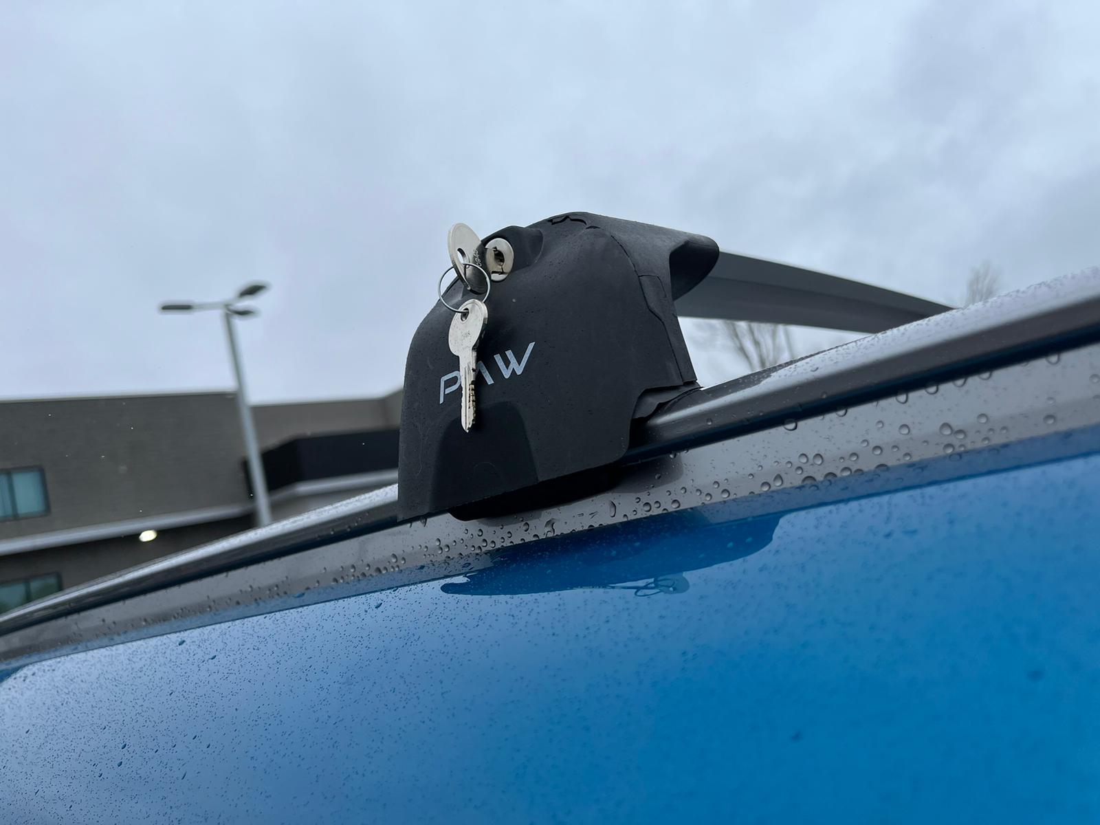 Kia Ev9 2023-2025 Portbagaj Taşıyıcı Ara Atkisi - Ara Çubuk Paw Pro 2 Gri