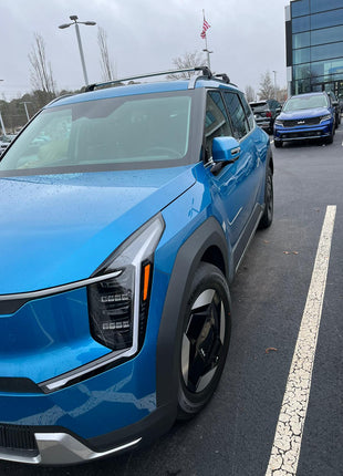 Kia Ev3 2024-2025 Portbagaj Taşıyıcı Ara Atkisi - Ara Çubuk Paw Pro 2 Gri