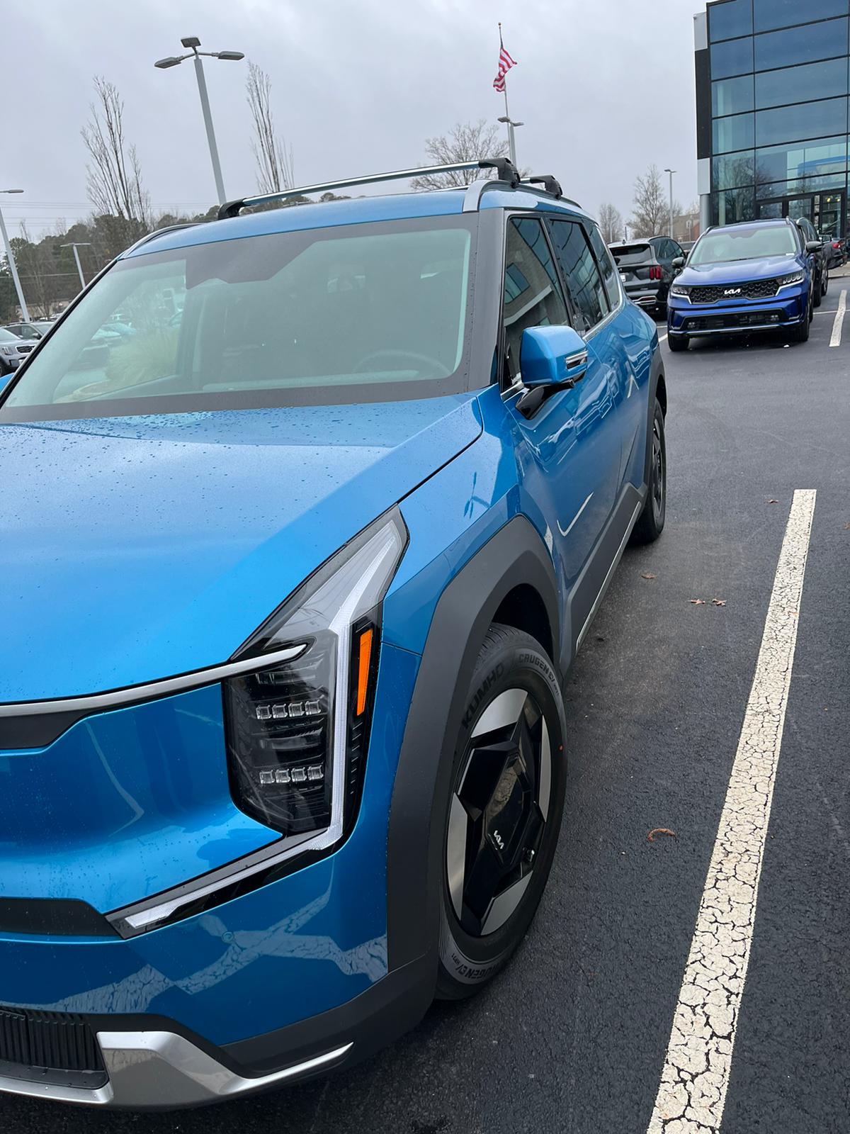 Kia Ev3 2024-2025 Portbagaj Taşıyıcı Ara Atkisi - Ara Bar Paw Pro 2 Gri