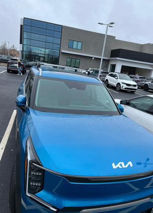 Kia Ev3 2024-2025 Portbagaj Taşıyıcı Ara Atkisi - Ara Çubuk Paw Pro 2 Siyah