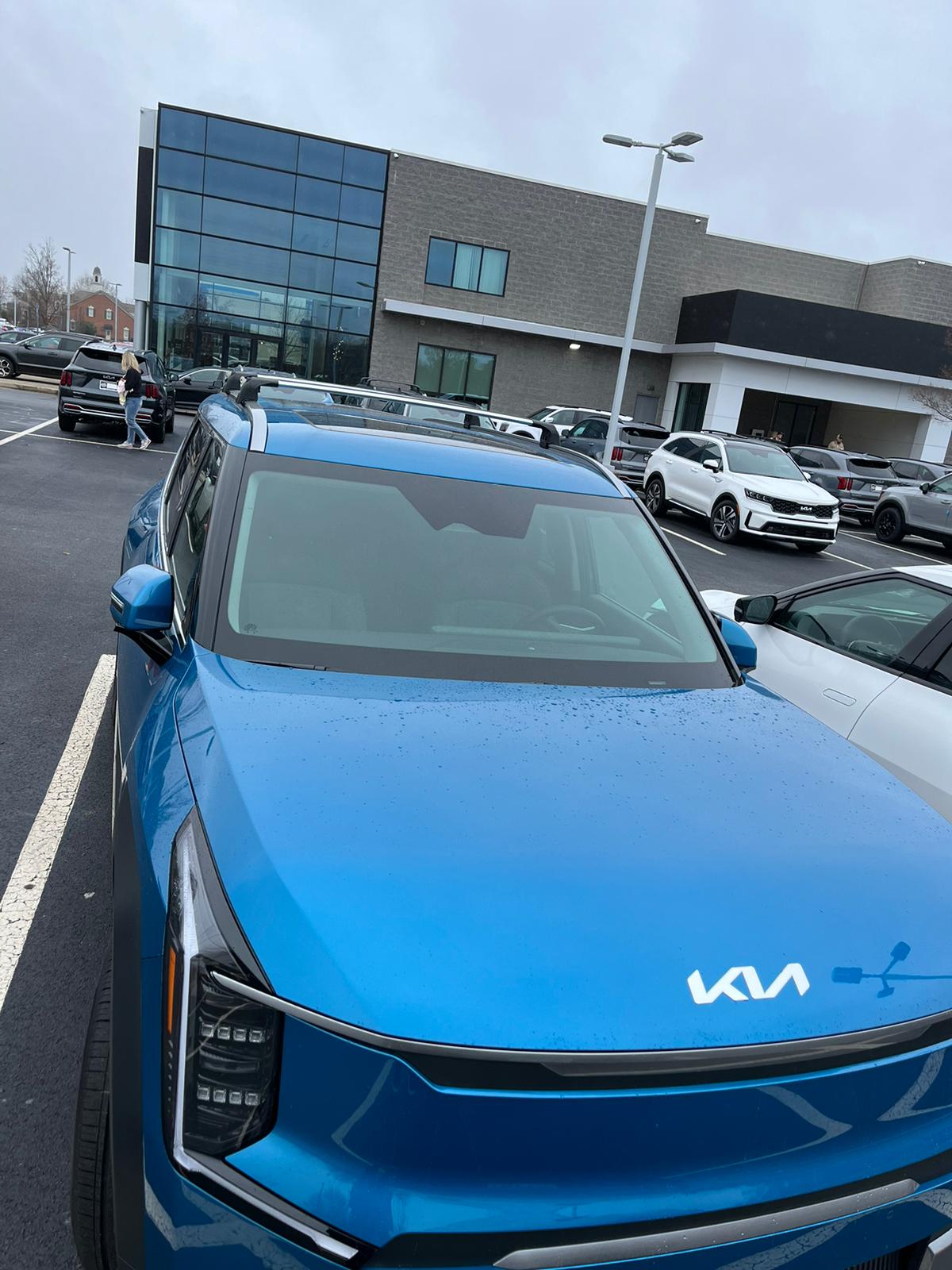 Kia Ev9 2023-2025 Portbagaj Taşıyıcı Ara Atkisi - Ara Çubuk Paw Pro 2 Siyah