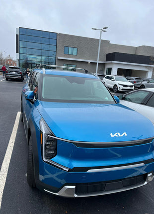 Kia Ev9 2023-2025 Portbagaj Taşıyıcı Ara Atkisi - Ara Çubuk Paw Pro 2 Gri