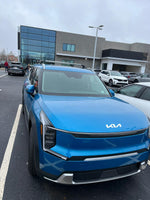 Kia Ev9 2023-2025 Portbagaj Taşıyıcı Ara Atkisi - Ara Çubuk Paw Pro 2 Gri