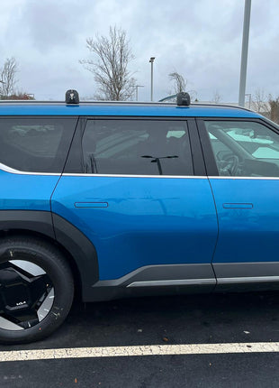 Kia Ev3 2024-2025 Portbagaj Taşıyıcı Ara Atkisi - Ara Çubuk Paw Pro 2 Gri