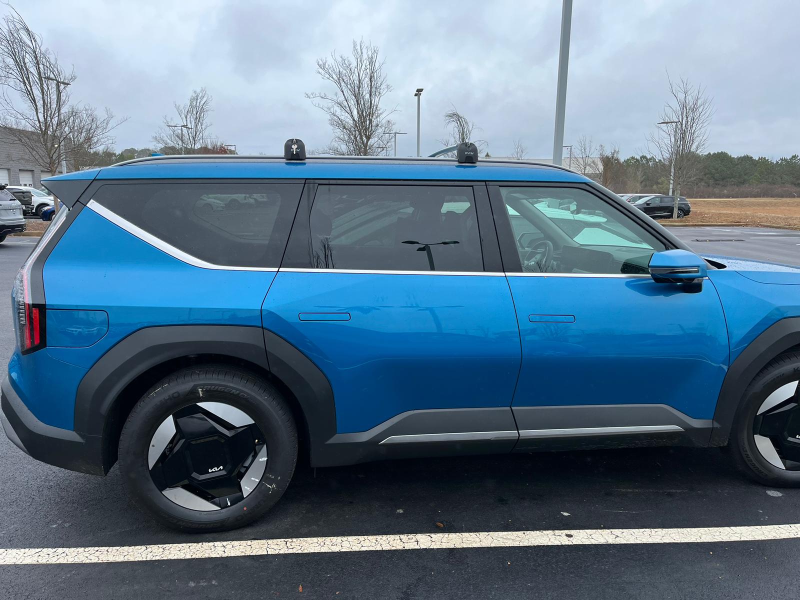 Kia Ev9 2023-2025 Portbagaj Taşıyıcı Ara Atkisi - Ara Çubuk Paw Pro 2 Siyah