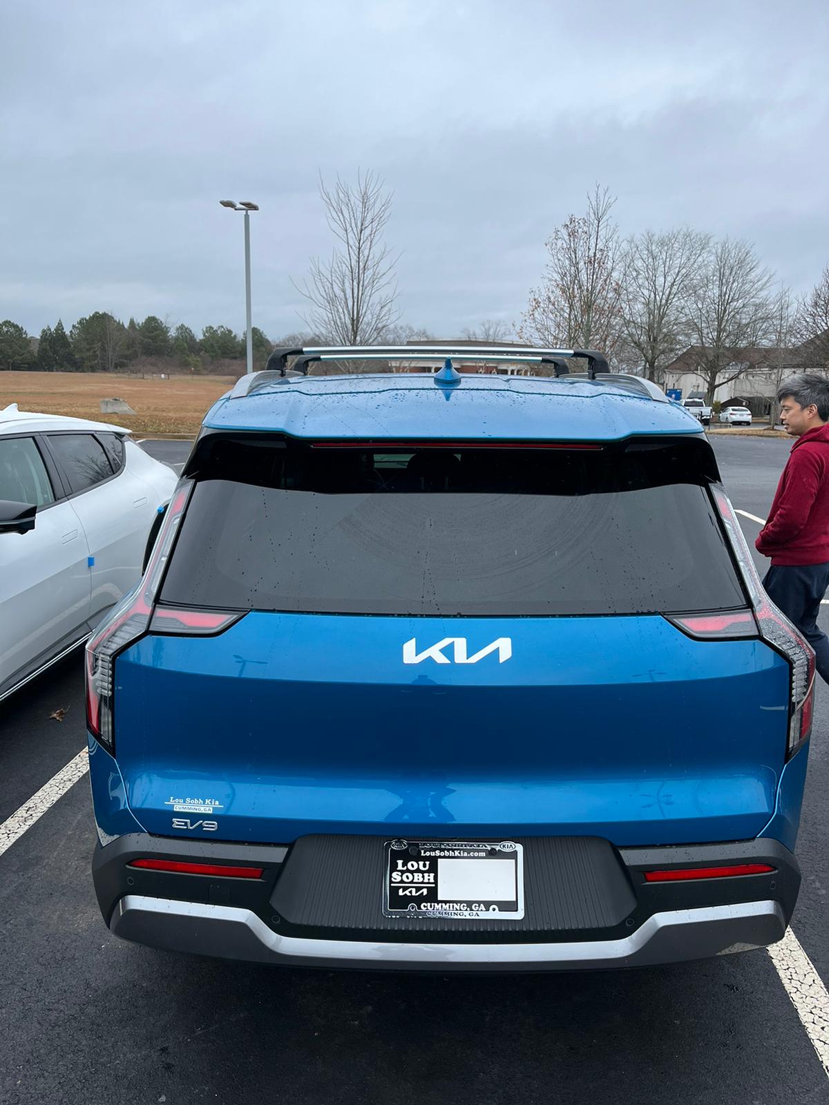 Kia Ev9 2023-2025 Portbagaj Taşıyıcı Ara Atkisi - Ara Çubuk Paw Pro 2 Gri