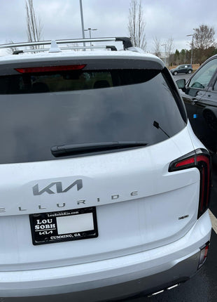 Kia Telluride 2020-2025 Portbagaj Taşıyıcı Ara Atkisi - Ara Çubuk Paw Pro 2 Gri