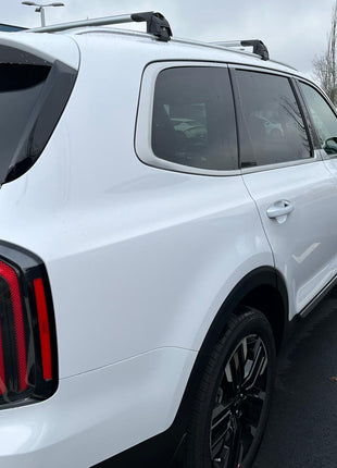 Kia Telluride 2020-2025 Portbagaj Taşıyıcı Ara Atkisi - Ara Çubuk Paw Pro 2 Gri