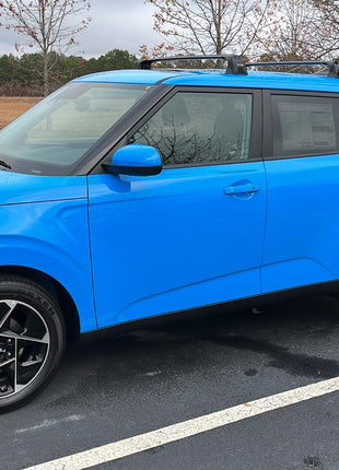 Kia Soul 2020-2025 Portbagaj Taşıyıcı Ara Atkı Aparatı Paw Pro 3 Gri
