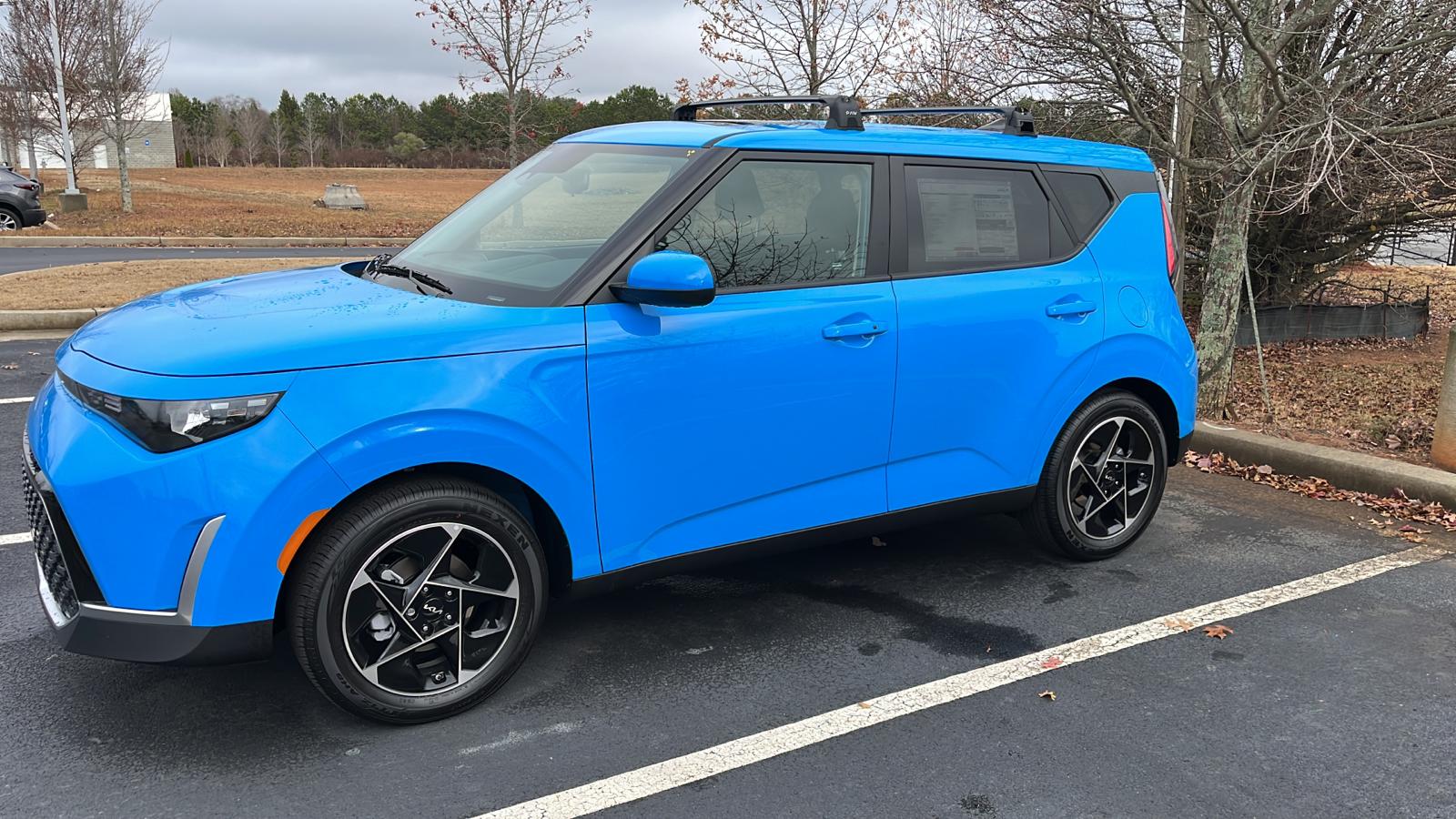 Paw Kia Soul (SK3) 2020-2025 Ara Atkı Portbagaj Taşıyıcı - Pro 3 Siyah