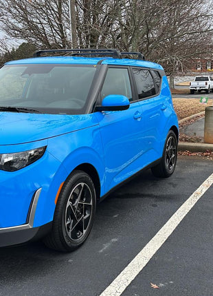 Kia Soul 2020-2025 Portbagaj Taşıyıcı Ara Atkı Aparatı Paw Pro 3 Gri