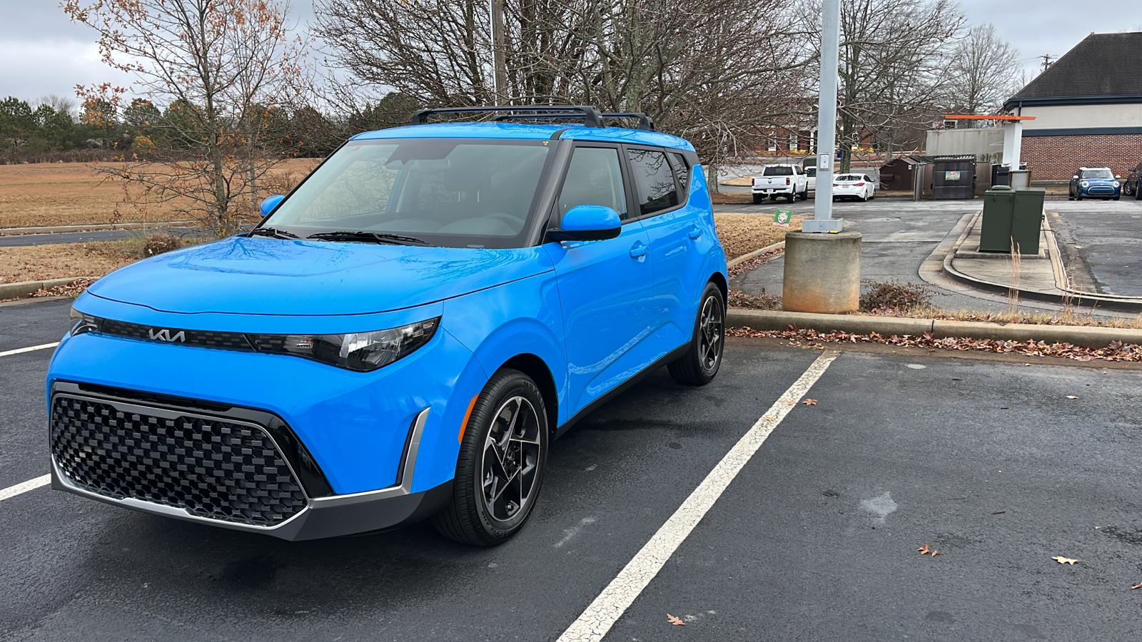 Paw Kia Soul (SK3) 2020-2025 Ara Atkı Portbagaj Taşıyıcı - Pro 3 Gri