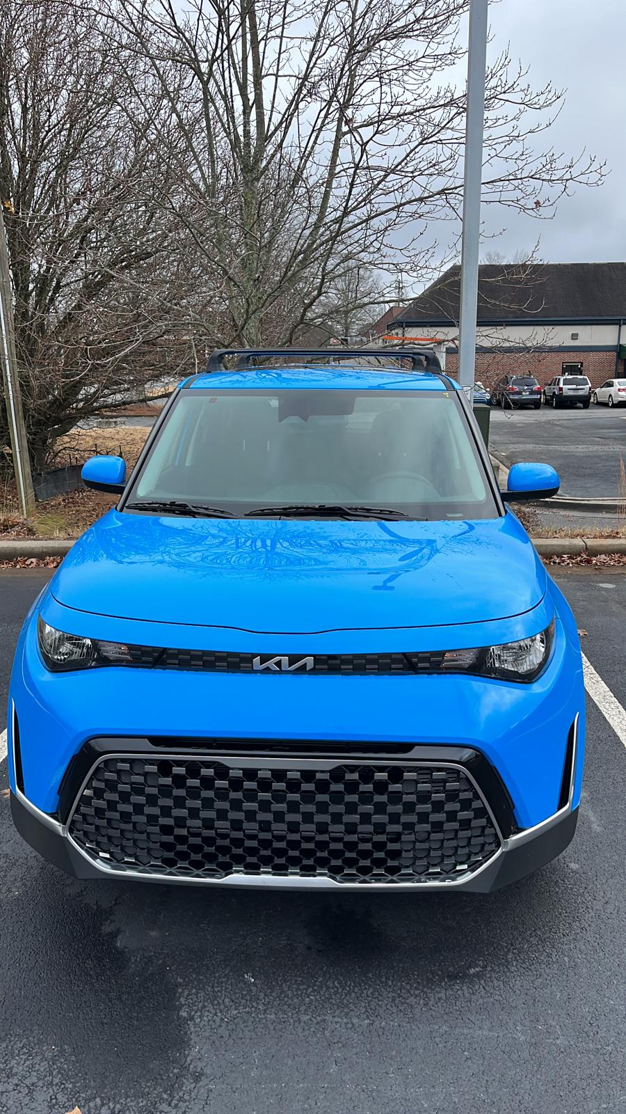 Paw Kia Soul (SK3) 2020-2025 Ara Atkı Portbagaj Taşıyıcı - Pro 3 Siyah