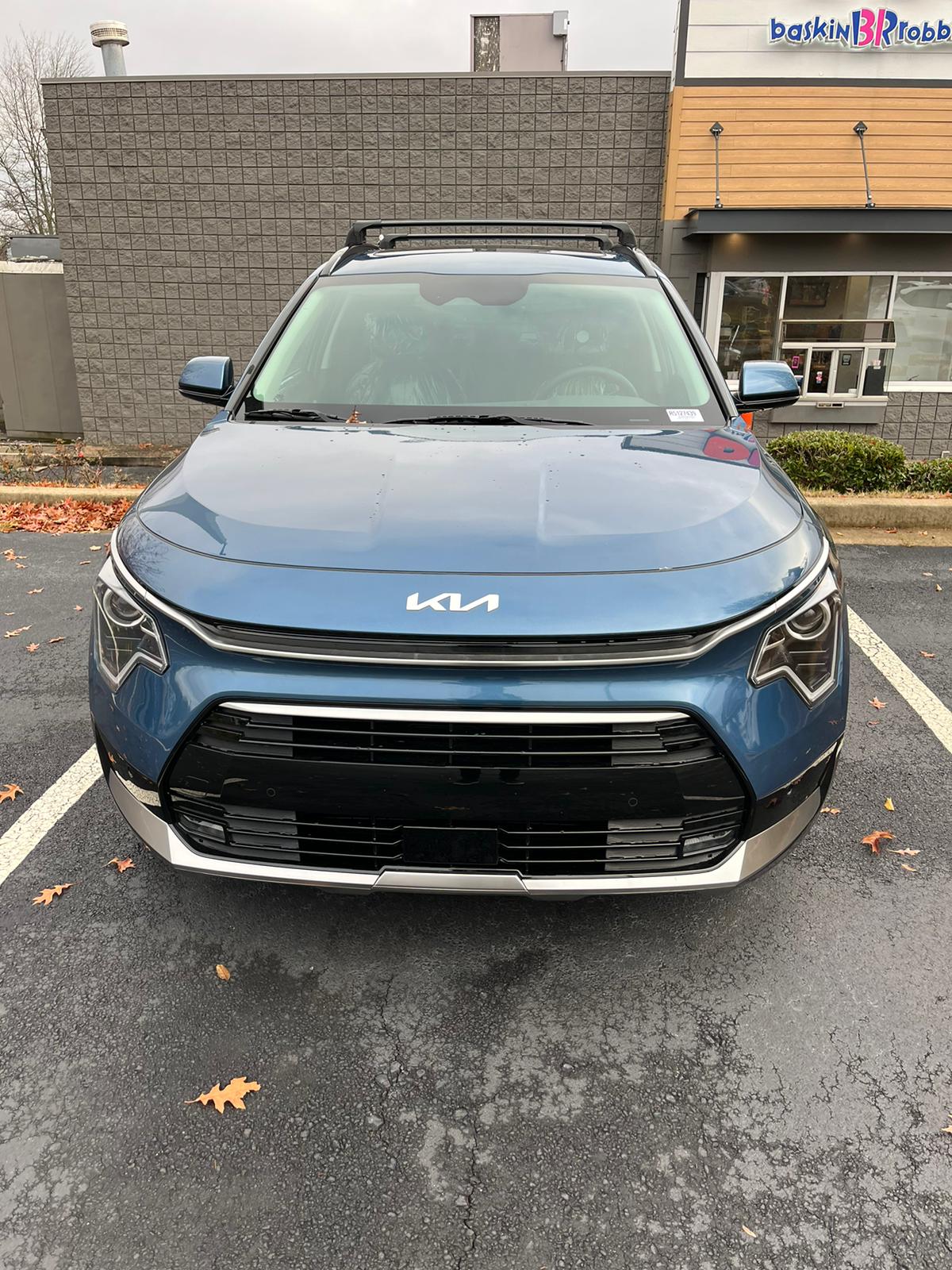 Kia Niro 2017-2022 Portbagaj Taşıyıcı Ara Atkisi - Ara Çubuk Paw Pro 2 Siyah