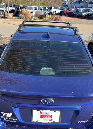 Subaru Wrx 2019-2025 Roof Rack Cross Bar Fix Point Siyah