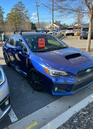 Subaru Wrx 2019-2025 Roof Rack Cross Bar Fix Point Siyah