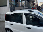 Fiat Panda 169 (2003-2012) Araç Üstü Alüminyum Tavan Yan Rayları Plus Serisi - Gri