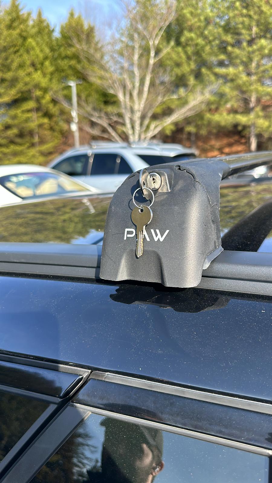 Mercedes Benz E S214/X214 All Terrain 2023-2025 Portbagaj Taşıyıcı Ara Atkisi - Ara Çubuk Paw Pro 2 Siyah