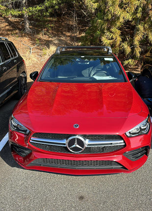 Mercedes Cla C118 2020-2024 Portbagaj Taşıyıcı Ara Atkı Aparatı Paw Pro 3 Gri