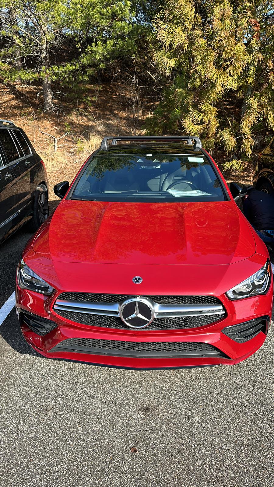 Paw Mercedes-Benz CLA Coupe (C118) 2020-2024 Ara Atkı Portbagaj Taşıyıcı - Pro 3 Gri