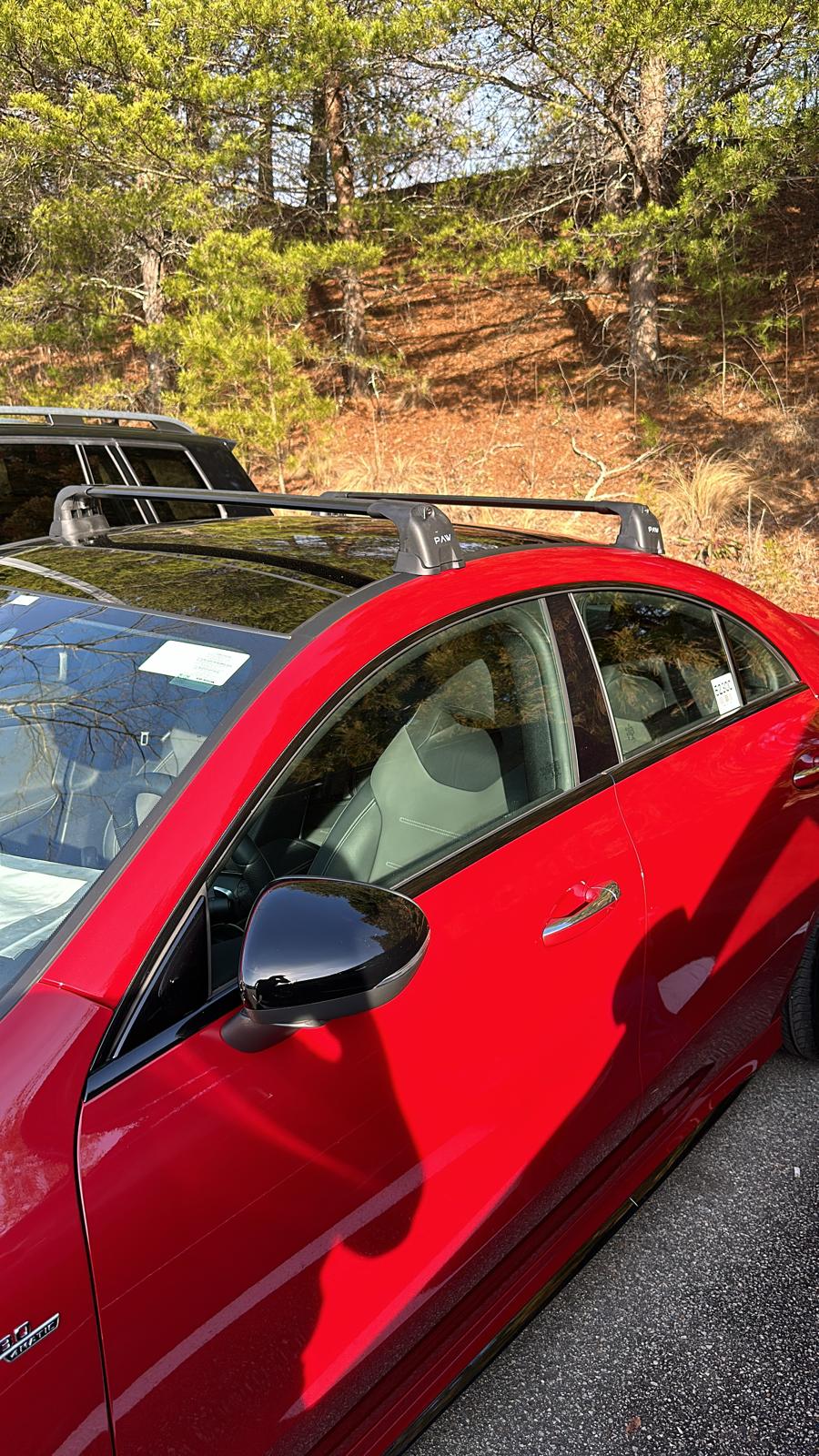 Mercedes CLA C118 2020-2024 Portbagaj Taşıyıcı Ara Atkısı Paw Pro 3 Siyah