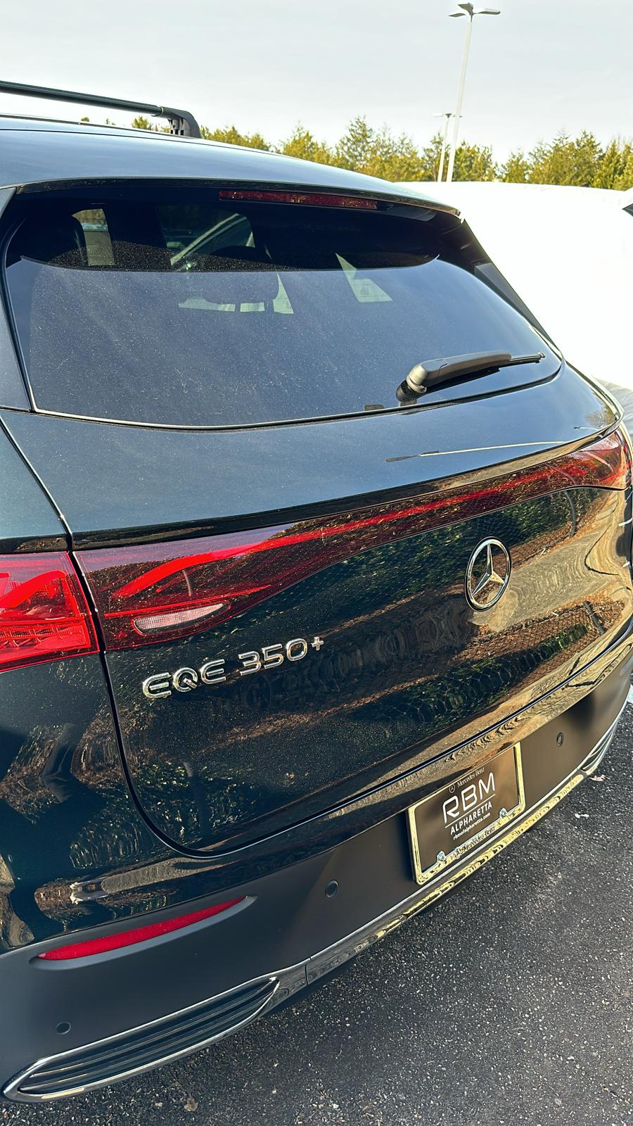 Mercedes Benz Eqe Suv 2022-2025 Portbagaj Taşıyıcı Ara Atkı Aparatı Paw Pro 3 Gri