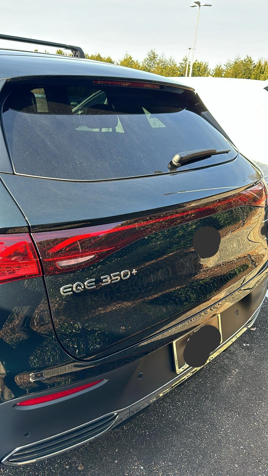 Mercedes Benz Eqe Suv 2022-2025 Portbagaj Taşıyıcı Ara Atkı Aparatı Paw Pro 3 Siyah