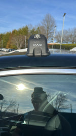 Mercedes Benz Eqe Suv 2022-2025 Portbagaj Taşıyıcı Ara Atkı Aparatı Paw Pro 3 Siyah