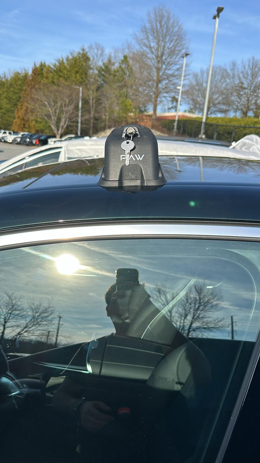 Mercedes Benz Eqe Suv 2022-2025 Portbagaj Taşıyıcı Ara Atkı Aparatı Paw Pro 3 Gri