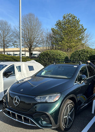 Mercedes Benz Eqe Suv 2022-2025 Portbagaj Taşıyıcı Ara Atkı Aparatı Paw Pro 3 Gri
